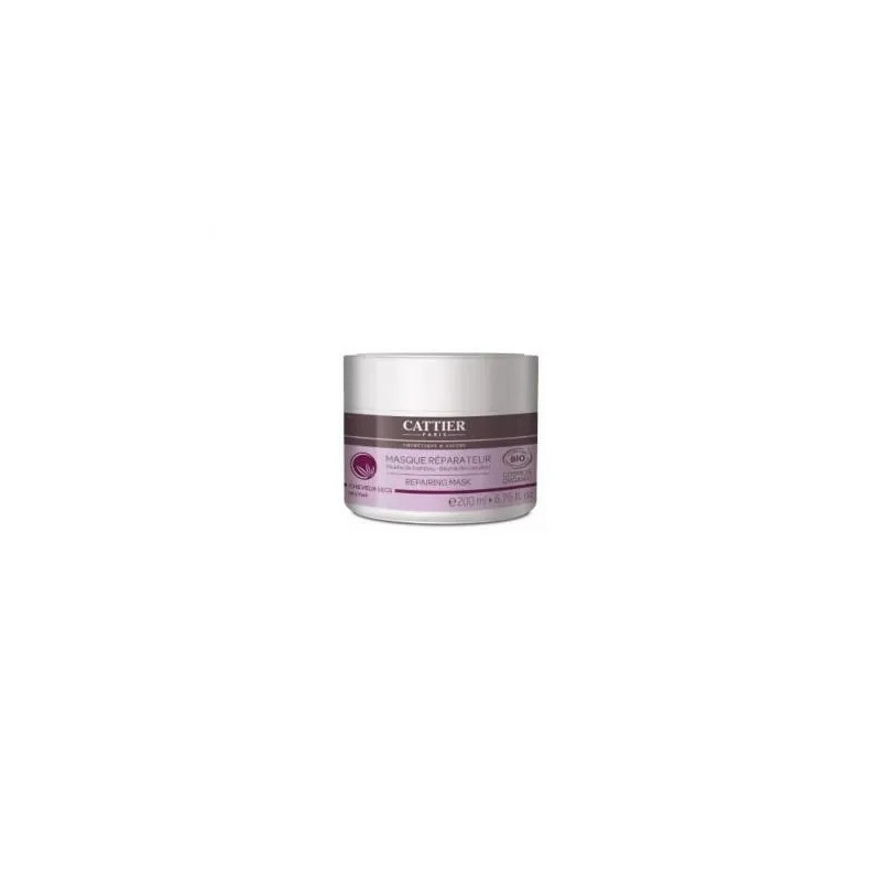Cattier Masque Cheveux Secs 200ml - Soin Réparateur
