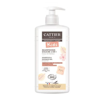 Cattier Champu Gel Ducha Malvavisco 500ml