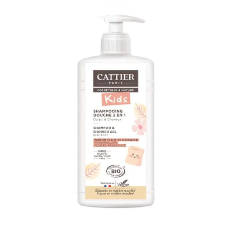 Cattier Champu Gel Ducha Malvavisco 500ml