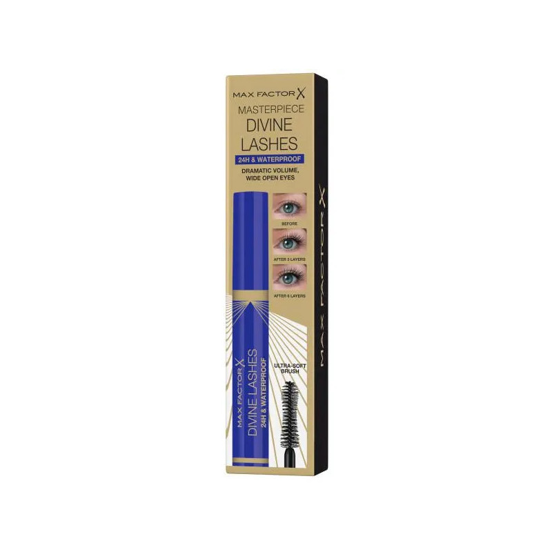 Mascara Max Factor Divine Lashes 24h Waterproof