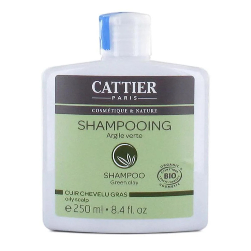 Cattier Shampoing Cheveux Gras 250ml - Cattier Paris