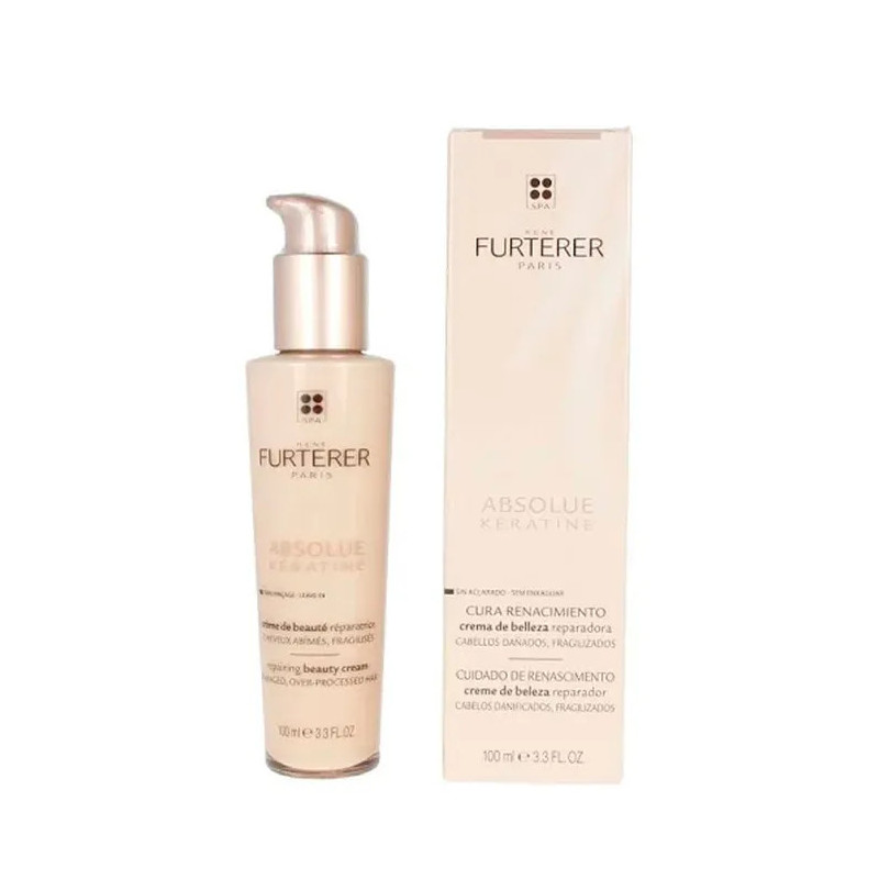 Rene Furterer Absolue Kératine Crème Réparatrice 100ml