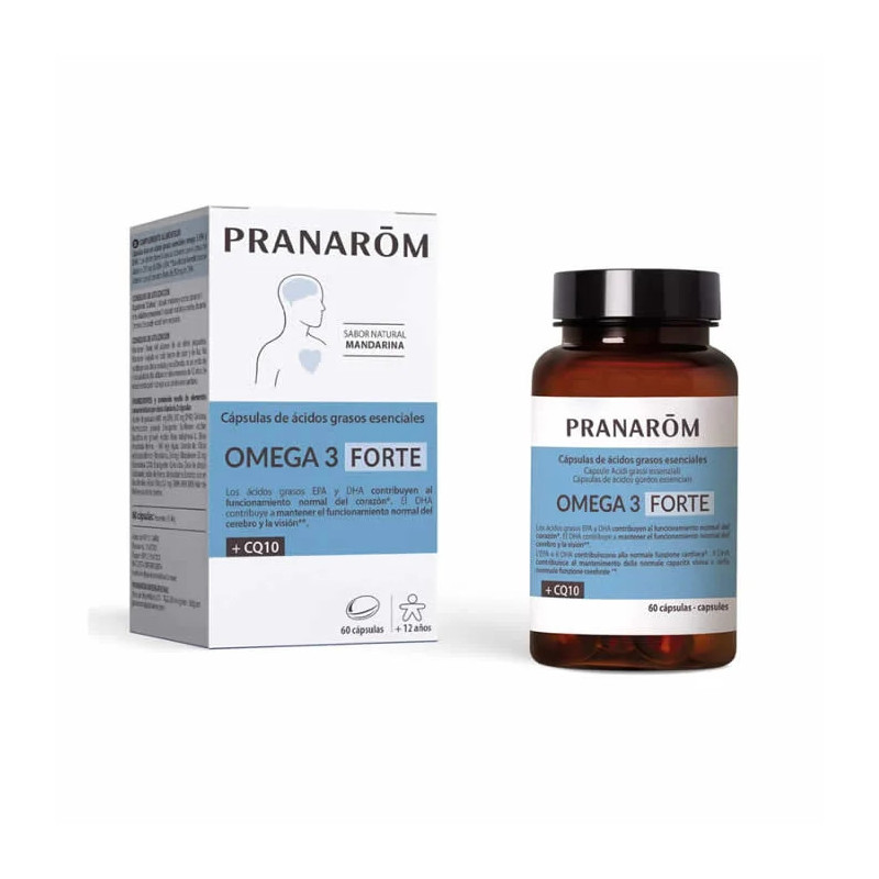 Pranarom Omega 3 Forte 60 Caps - PRANARÔM