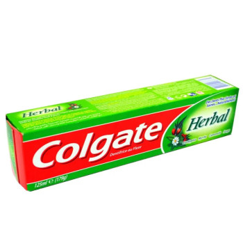 Dentifrice Colgate aux herbes 100ml - Fraîcheur naturelle