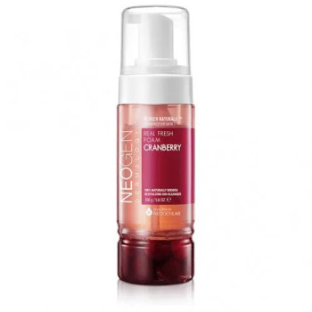 Neogen Cranberry Real Fresh Foam 160g - Nettoyant