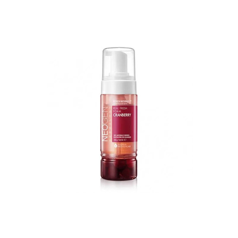 Neogen Cranberry Real Fresh Foam 160g - Nettoyant