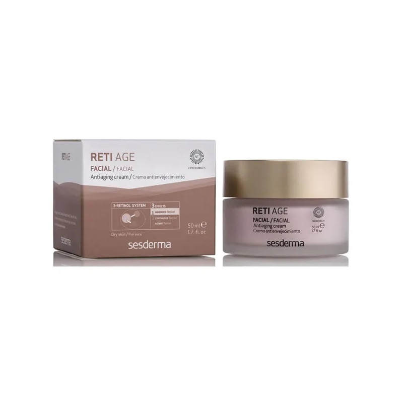 Crème Anti-Âge Sesderma Reti Age 50ml