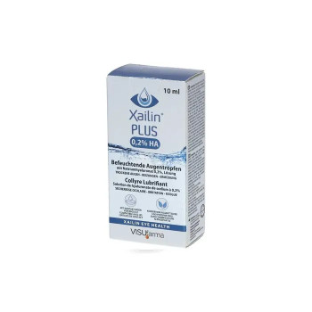 Visufarma Xailin Plus 0,2% 10ml - Soin Yeux