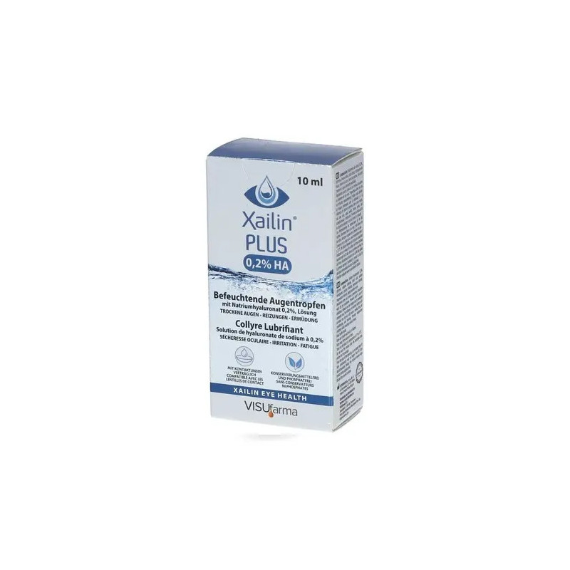 Visufarma Xailin Plus 0,2% 10ml - Soin Yeux