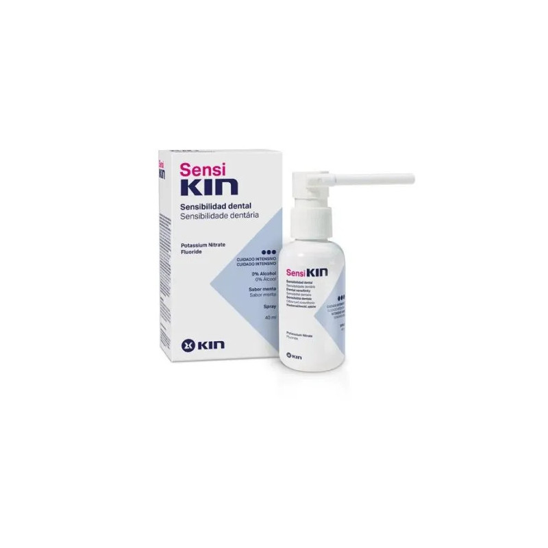 Kin Sensikin Spray 40ml - Soin Apaisant Peau Sensible