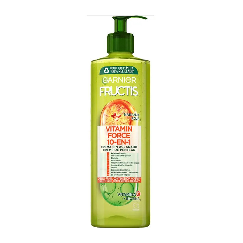 Garnier Fructis Vitamin Force Crème Sans Rinçage 400ml