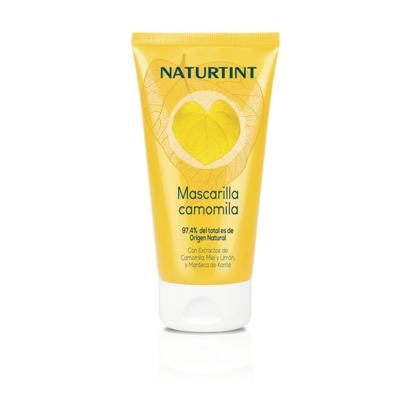 Naturtint Masque Camomille 150ml - Éclat Cheveux Blonds