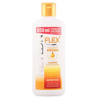 Revlon Flex Shampooing Huile d'Argan - Soin Cheveux Kermatone
