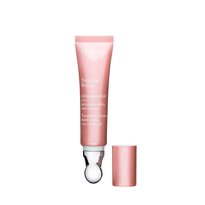 Clarins Total Eye Revive 15ml - Soin Contour des Yeux