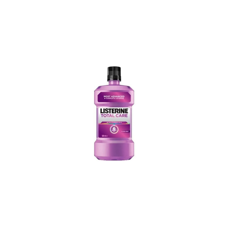 Listerine Cuida Total 500ml - Bain de bouche | LISTERINE