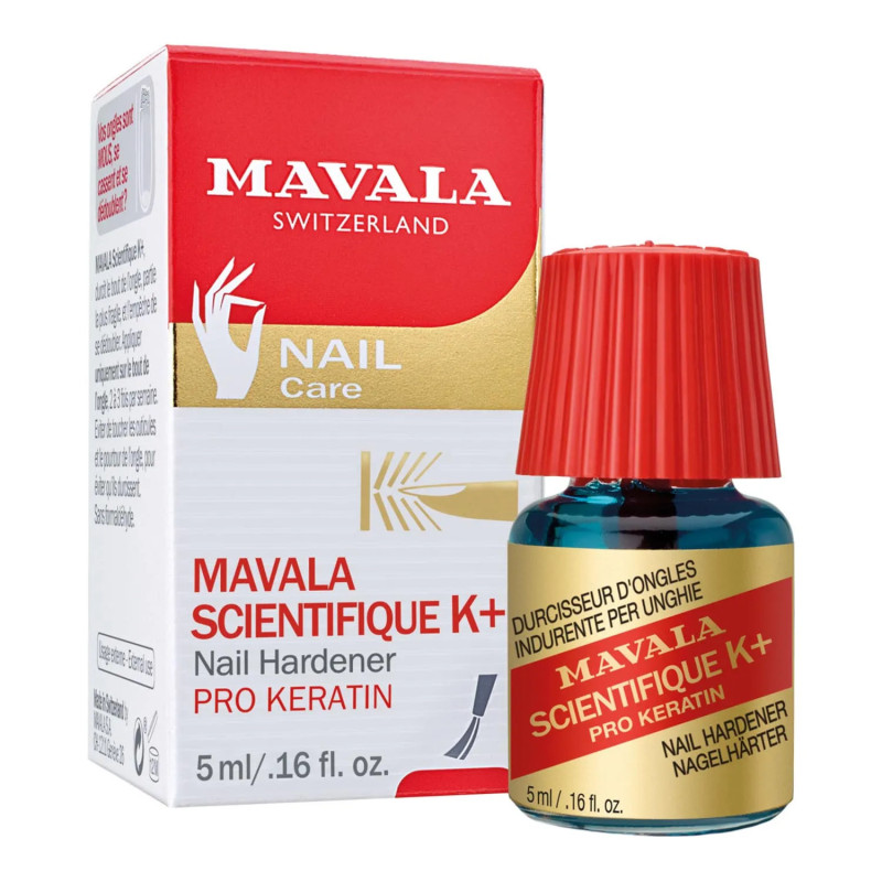 Mavala Scientifique K+ Durcisseur D'ongles - Ongles Forts | Kermatone