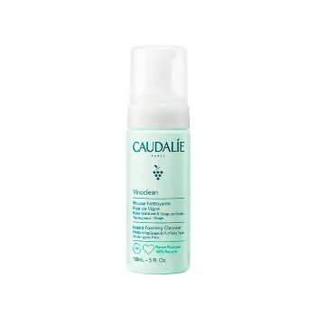 Caudalie Vinoclean Mousse Nettoyante 50ml - Peaux Sensibles