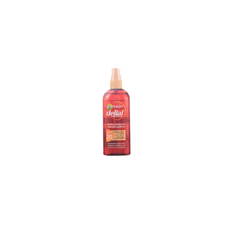 Delial Huile Protectrice Dorée SPF20 150ml