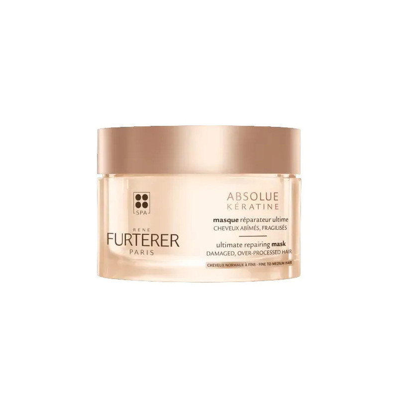 Rene Furterer Absolue Keratine Masque Cheveux Fins 200ml