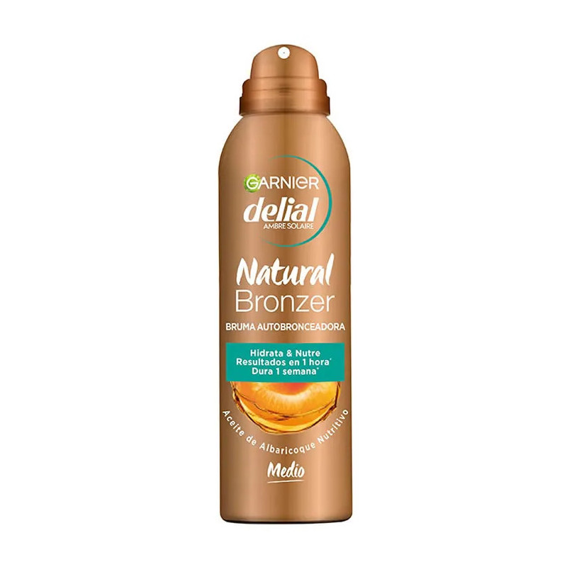 Garnier Natural Bronzer Brume Autobronzante Medium 150ml