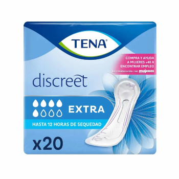 Tena Lady Discreet Extra 20 Units - Protection TENA