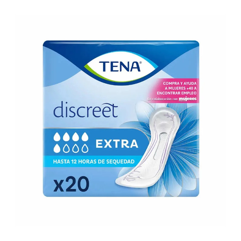 Tena Lady Discreet Extra 20 Units - Protection TENA