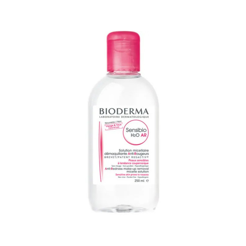 Bioderma Sensibio H2O Ar : Démaquillant Peaux Sensibles - Kermatone