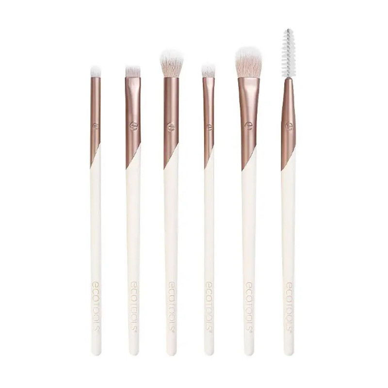 Coffret Yeux Ecotools Luxe Exquisite 6 Produits