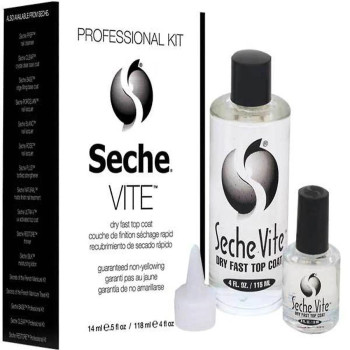 Seche Top Coat Dry Fast Lot 2 pièces SECHE