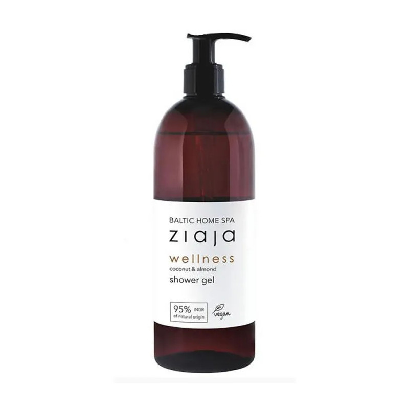 Gel Douche Ziaja Amande & Coco 500ml - Spa Wellness
