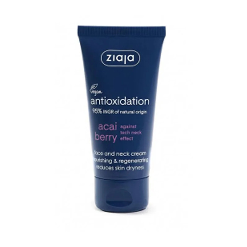 Ziaja Acai Crème Visage & Cou Nourrissante 50ml