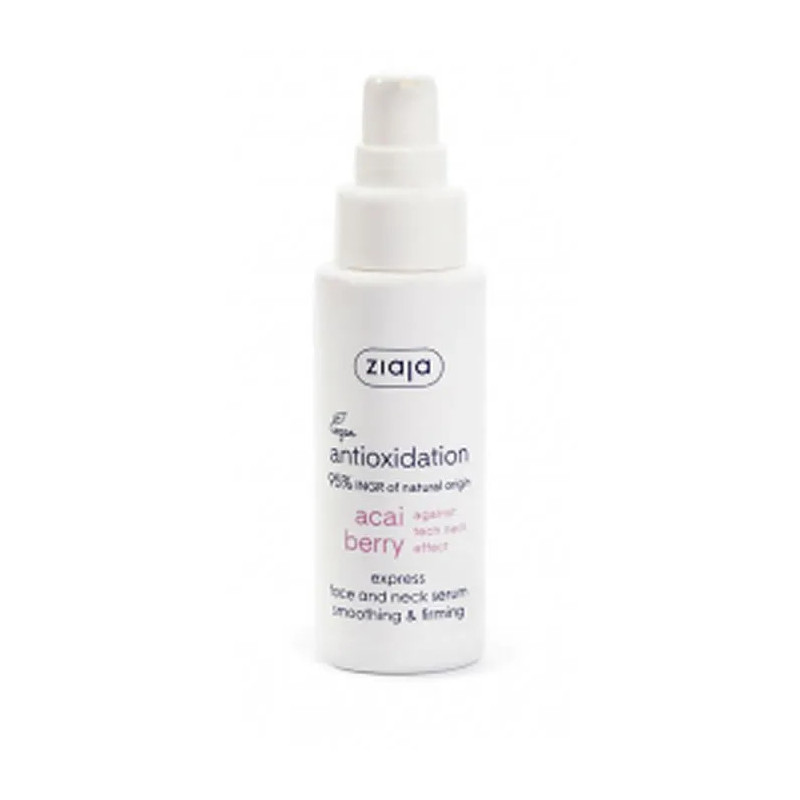 Sérum Ziaja Acai Antioxydant Visage & Cou 50ml