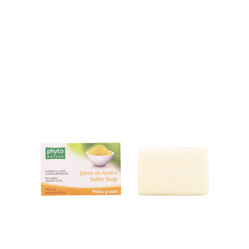 Savon Soufre Luxana Phyto Nature 120g - Peau Parfaite | Kermatone