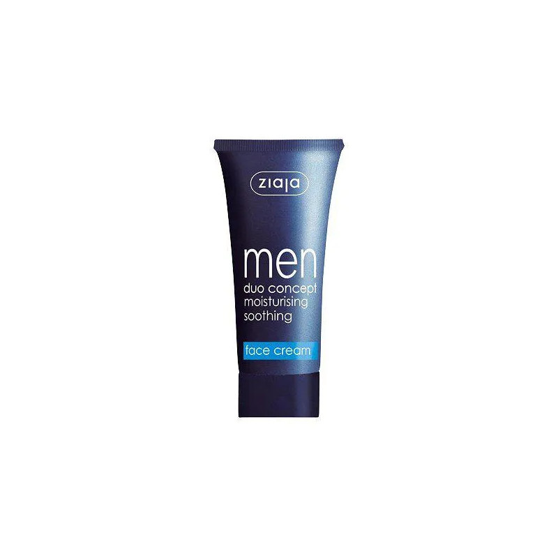 Ziaja Men Crème Visage SPF6 50ml - Soin Hydratant