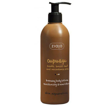 Ziaja Cupuazú Loción Bronceadora 300ml | ZIAJA