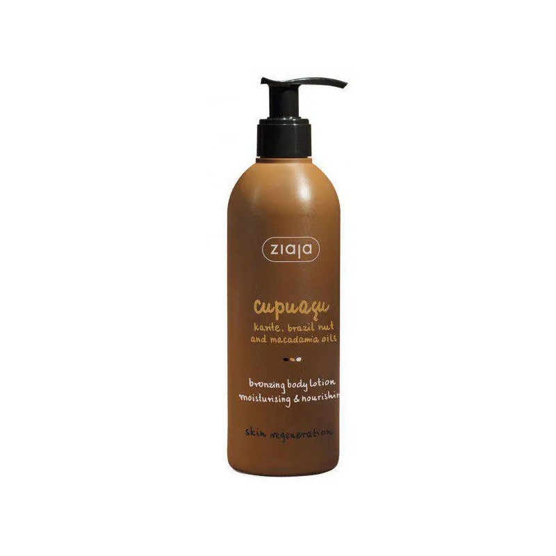 Ziaja Cupuazú Loción Bronceadora 300ml | ZIAJA