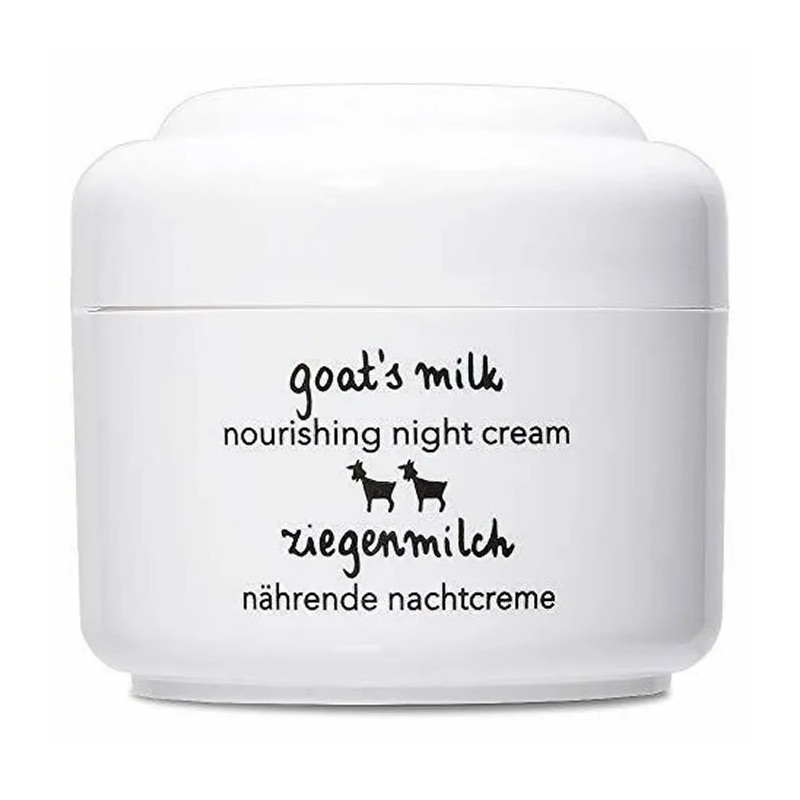 Ziaja Crème Visage Nuit Lait de Chèvre 50ml