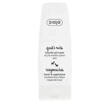 Ziaja Crème Mains & Ongles Lait de Chèvre 80ml