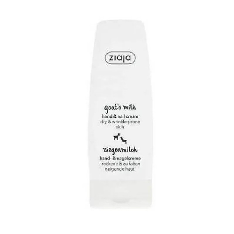 Ziaja Crème Mains & Ongles Lait de Chèvre 80ml