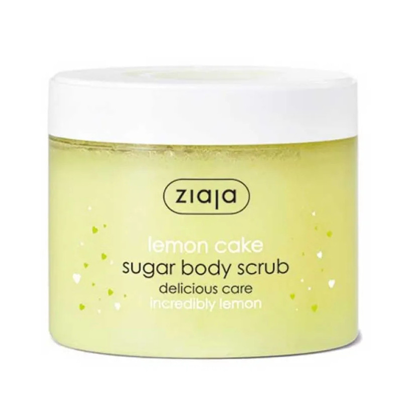 Ziaja Lemon Cake Exfoliante Corps 300ml