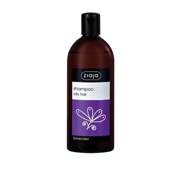 Shampooing Ziaja Lavande Cheveux Gras 500ml