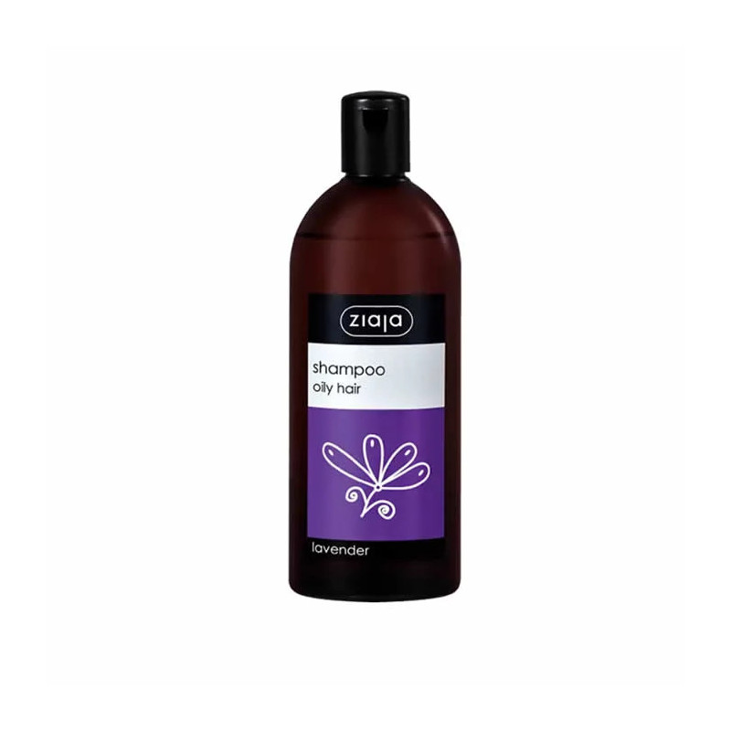 Shampooing Ziaja Lavande Cheveux Gras 500ml