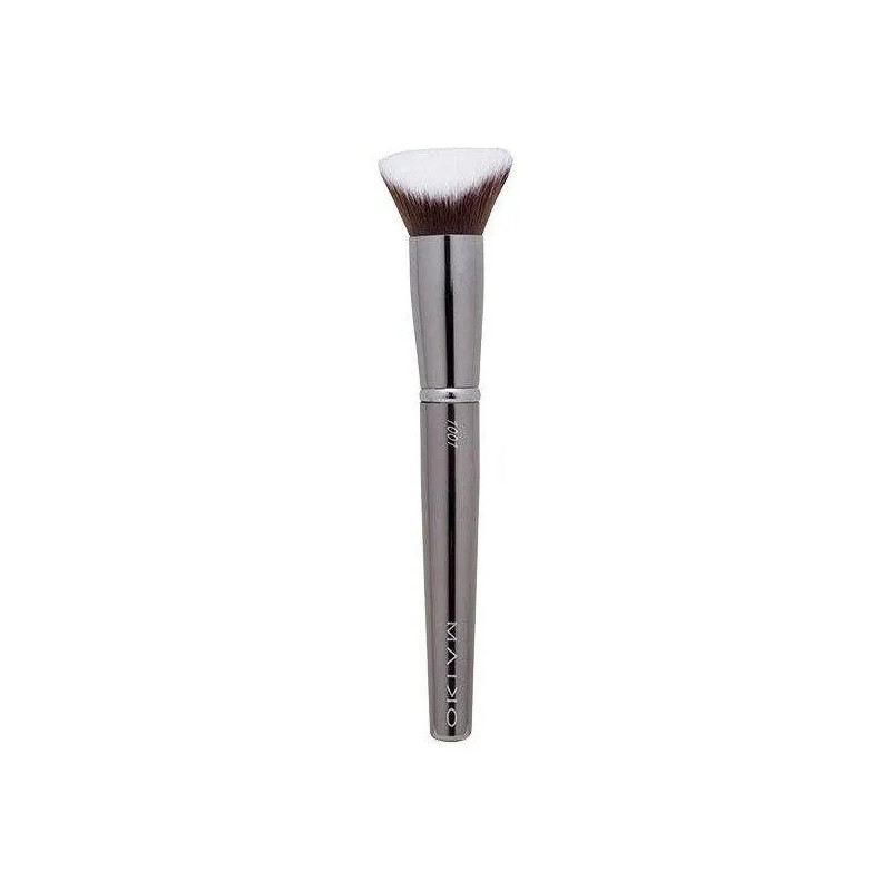 Maiko Luxury Grey Brocha Precisión Base 1001