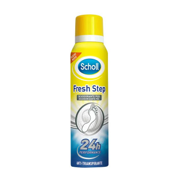 Scholl Fresh Step Déodorant Pieds 150ml - Confort au quotidien | Kermatone