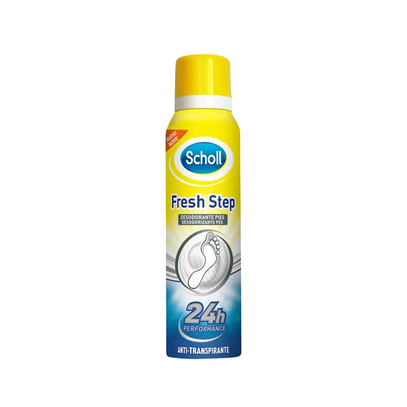 Scholl Fresh Step Déodorant Pieds 150ml - Confort au quotidien | Kermatone