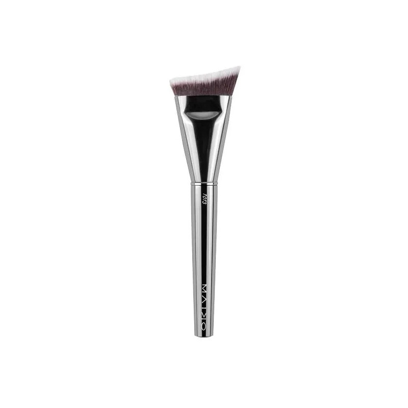 Maiko Luxury Grey Brocha Base Ligera 1012 | MAIKO