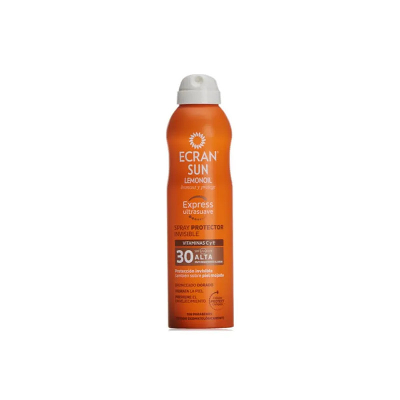 Ecran solaire invisible SPF30 - Protection optimale | Kermatone
