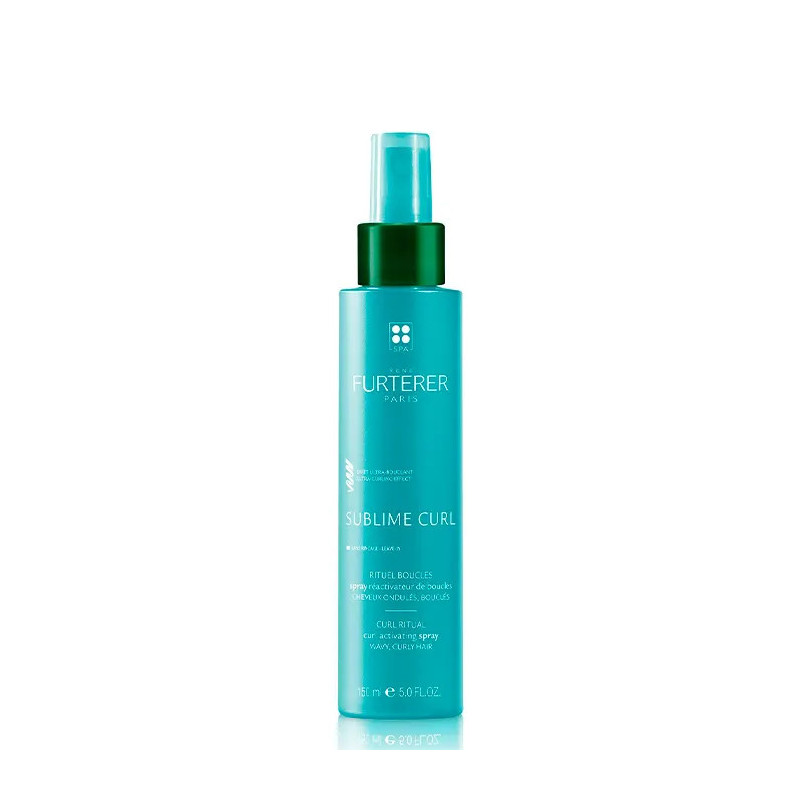 René Furterer Sublime Curl Spray Activateur Boucles 150ml
