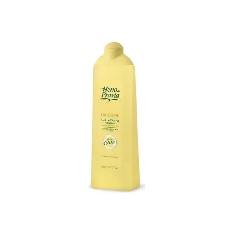 Heno De Pravia Gel De Douche Original - Douceur et Fraîcheur | Kermatone
