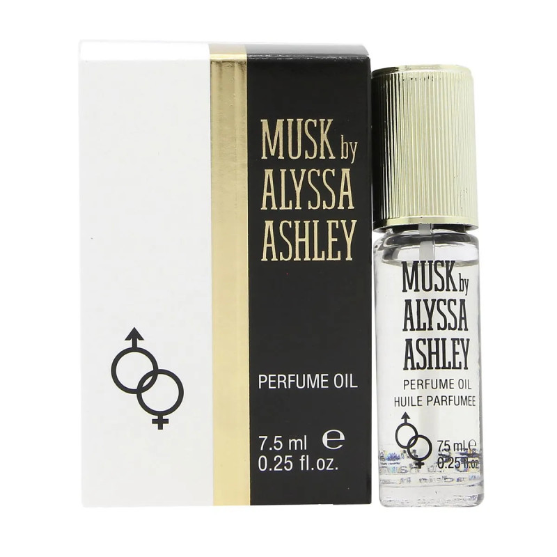 Alyssa Ashley Musk Oil 7.5ml - Parfum incontournable | Kermatone
